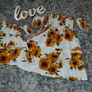 Sunflower Mommy and Me Sets